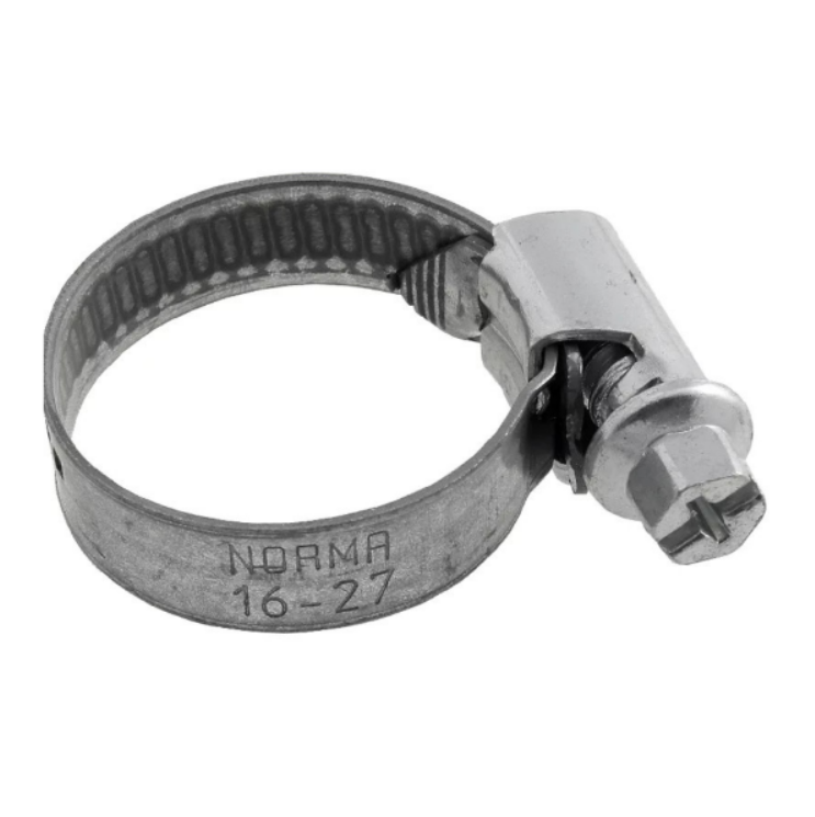 NORMA 16-27mm Wormdrive Hose Clamps