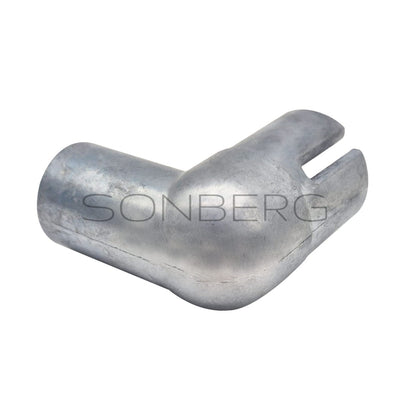 Exhaust Pipe Elbow 24mm