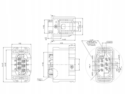 Webasto 6 Pin Connector