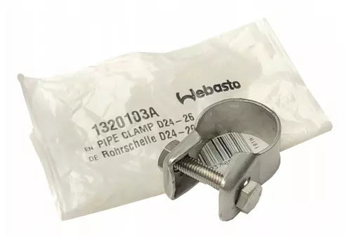 Webasto 22mm 24-26 mm Exhaust Clamp 1320103A 70910C 91383B